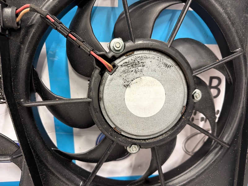 Вентилятор охлаждения радиатора, 12500 рублей, Молоково