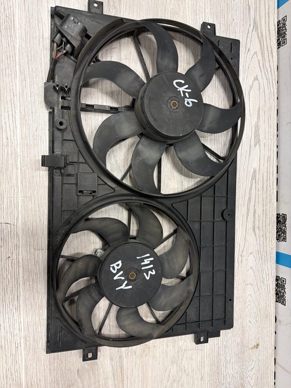 Вентилятор охлаждения радиатора, 10000 рублей, Молоково