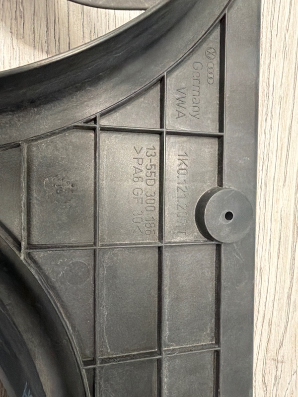 Вентилятор охлаждения радиатора, 10000 рублей, Молоково