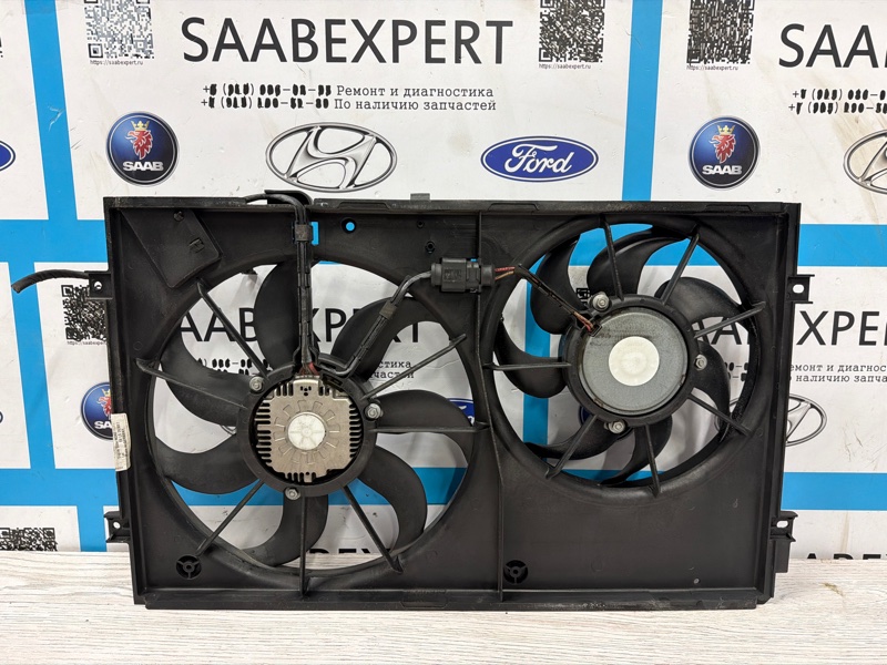 Вентилятор охлаждения радиатора, 8500 рублей, Молоково