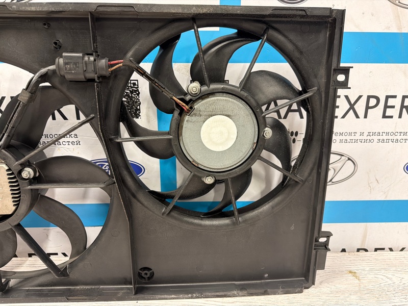 Вентилятор охлаждения радиатора, 8500 рублей, Молоково