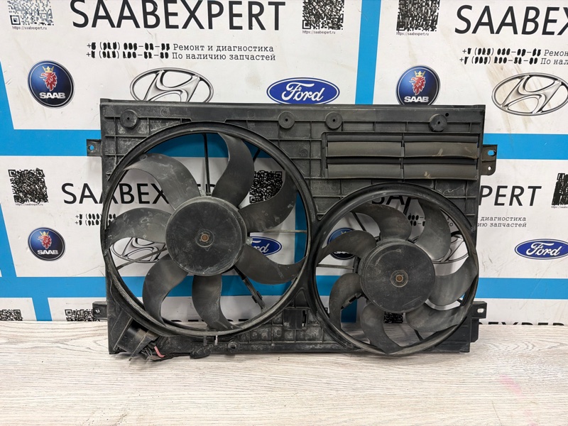 Вентилятор охлаждения радиатора, 10500 рублей, Молоково