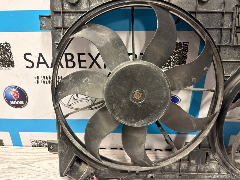 Вентилятор охлаждения радиатора, 10500 рублей, Молоково