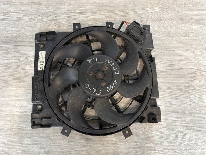 Вентилятор радиатора кондиционера, 7500 рублей, Молоково