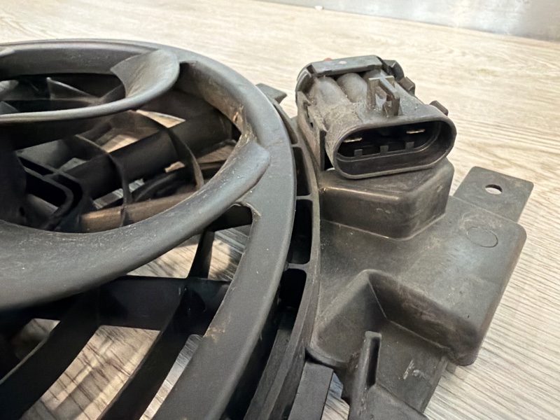 Вентилятор радиатора кондиционера, 7500 рублей, Молоково