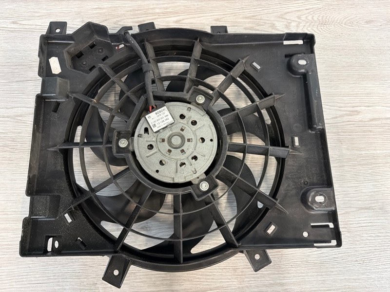 Вентилятор радиатора кондиционера, 7500 рублей, Молоково