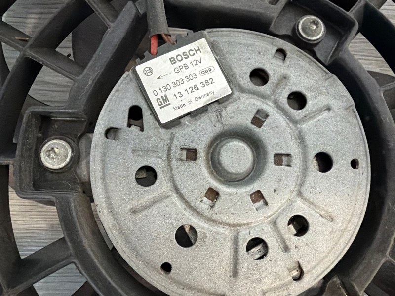 Вентилятор радиатора кондиционера, 7500 рублей, Молоково