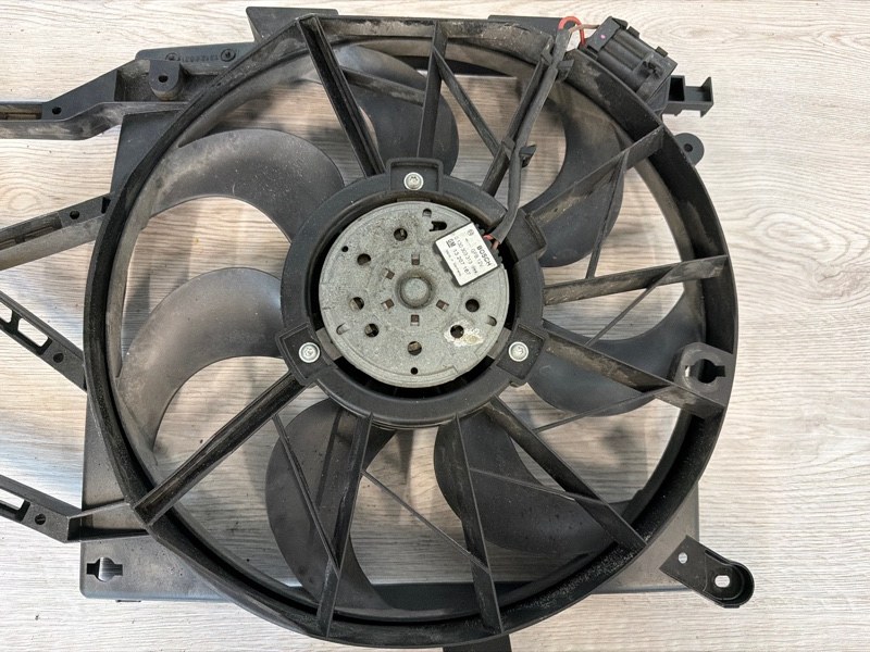 Вентилятор охлаждения радиатора, 8000 рублей, Молоково