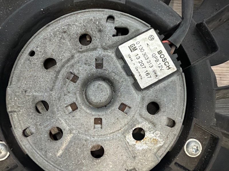 Вентилятор охлаждения радиатора, 8000 рублей, Молоково