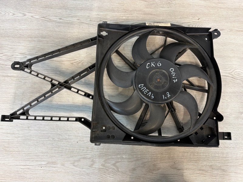 Вентилятор охлаждения радиатора, 8000 рублей, Молоково