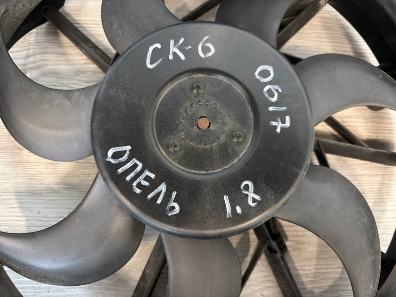 Вентилятор охлаждения радиатора, 8000 рублей, Молоково