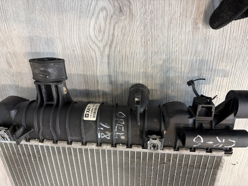 Радиатор охлаждения двигателя, 4500 рублей, Молоково