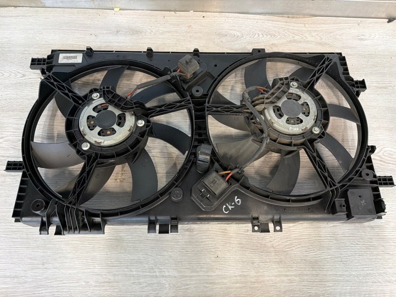 Вентилятор охлаждения радиатора, 18000 рублей, Молоково