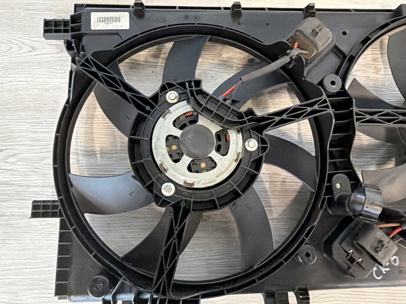 Вентилятор охлаждения радиатора, 18000 рублей, Молоково