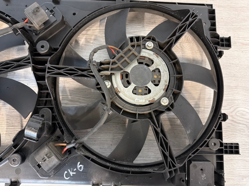 Вентилятор охлаждения радиатора, 18000 рублей, Молоково