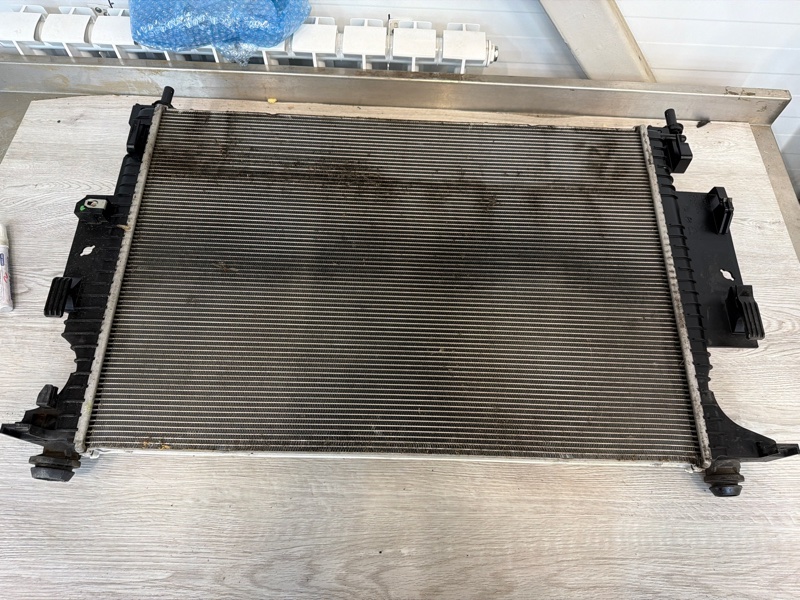 Радиатор охлаждения двигателя, 18000 рублей, Молоково