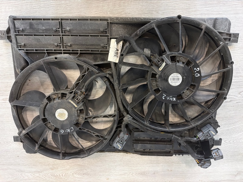 Вентилятор охлаждения радиатора, 20000 рублей, Молоково