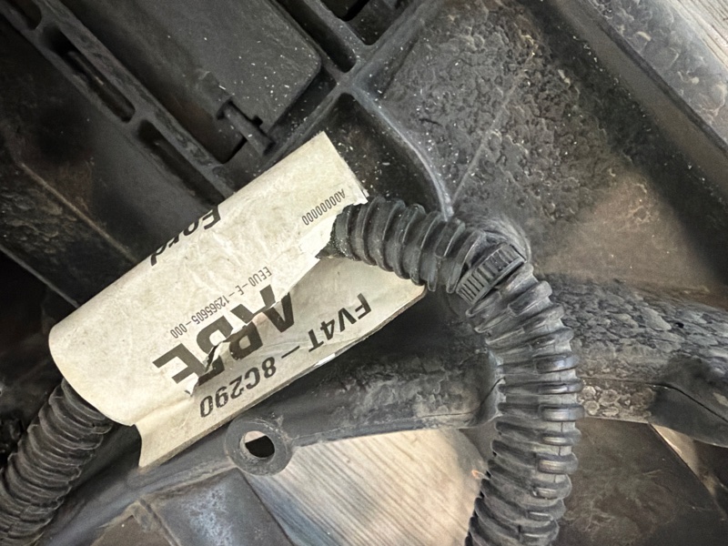 Вентилятор охлаждения радиатора, 20000 рублей, Молоково