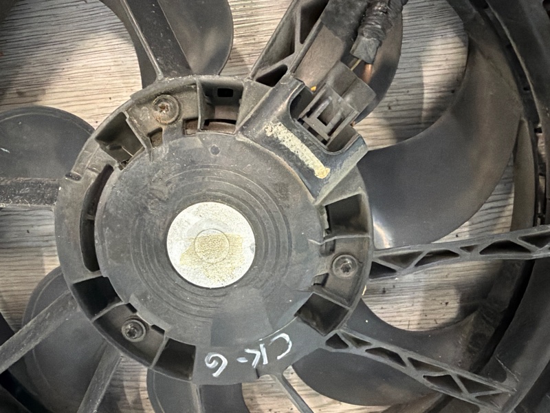 Вентилятор охлаждения радиатора, 20000 рублей, Молоково