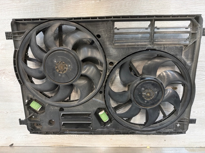 Вентилятор охлаждения радиатора, 20000 рублей, Молоково