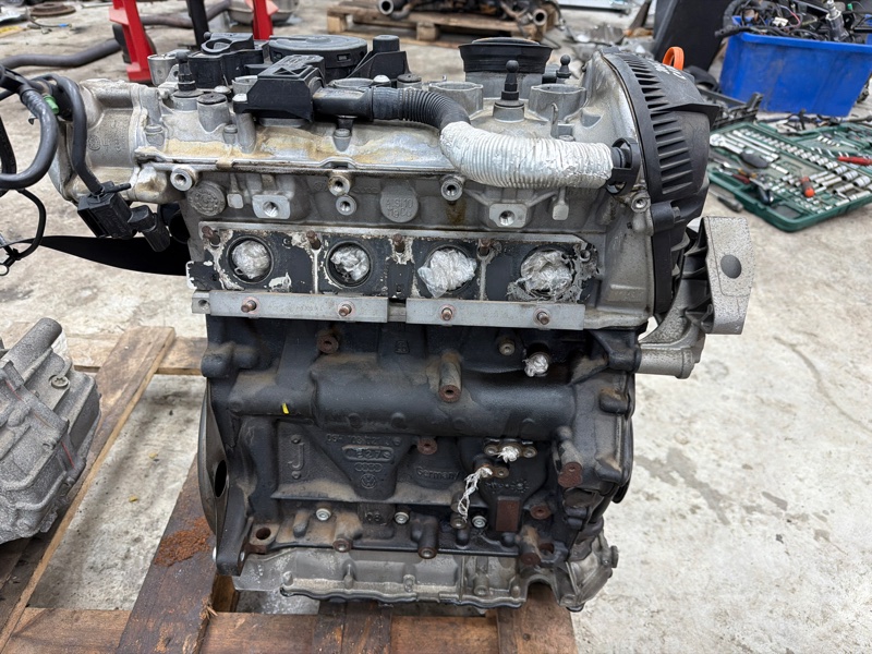 Двигатель, 190000 рублей, Молоково