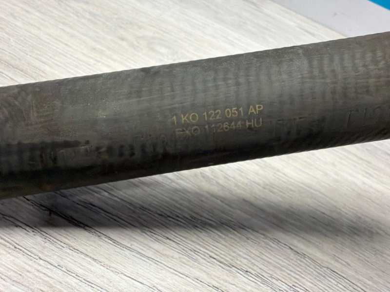 Патрубок системы охлаждения, 2000 рублей, Молоково