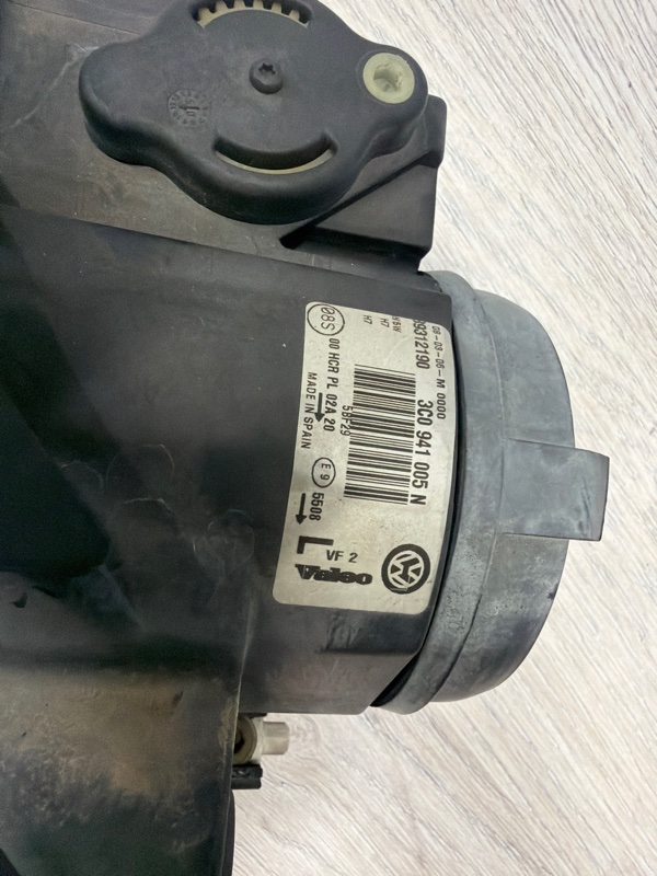 Фара галогеновая, 4500 рублей, Молоково