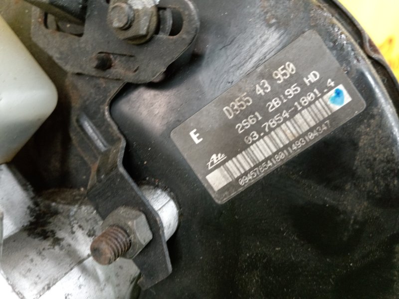 Главный тормозной цилиндр, 2000 рублей, Красноярск