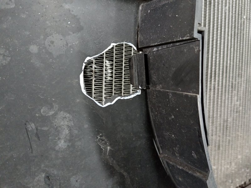 Радиатор охлаждения двигателя, 7000 рублей, Красноярск