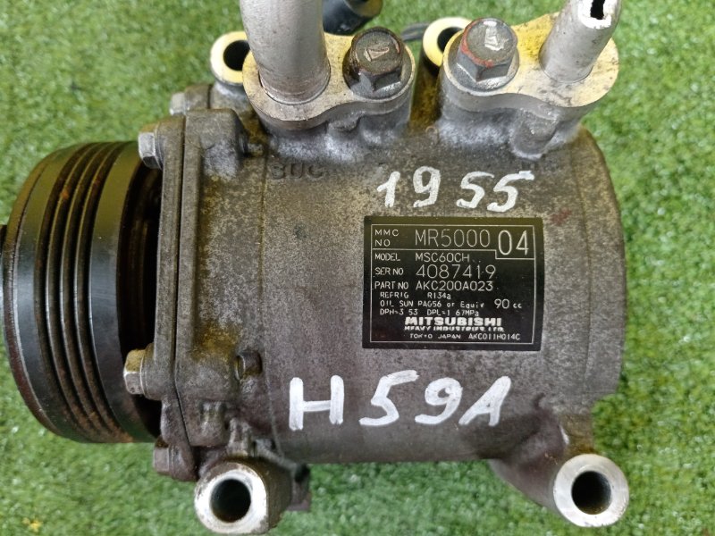 Компрессор кондиционера, 4000 рублей, Красноярск