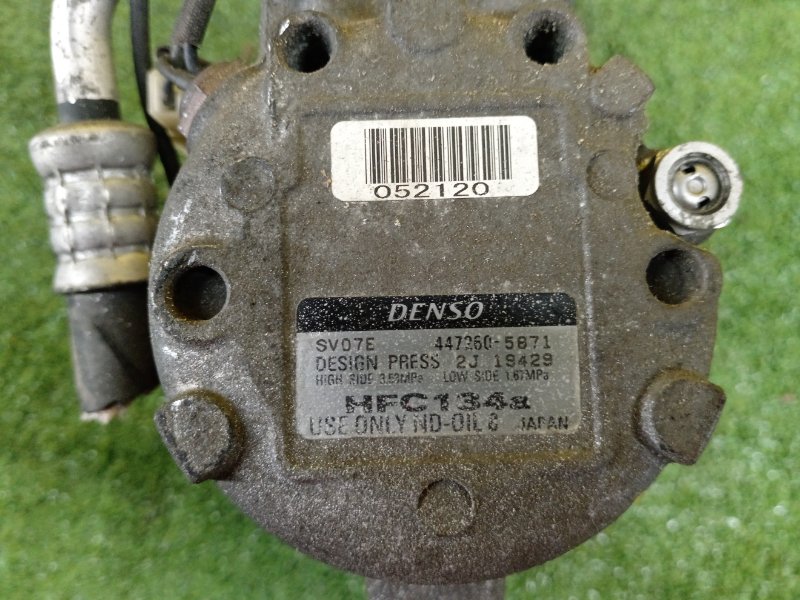 Компрессор кондиционера, 2600 рублей, Красноярск