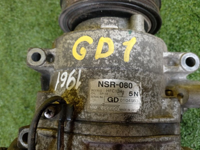 Компрессор кондиционера, 1500 рублей, Красноярск