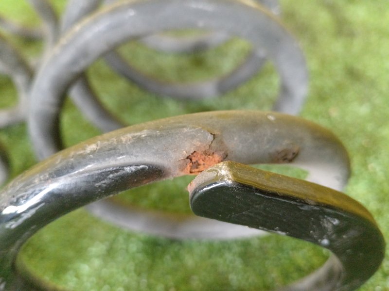 Пружина подвески, 1800 рублей, Красноярск