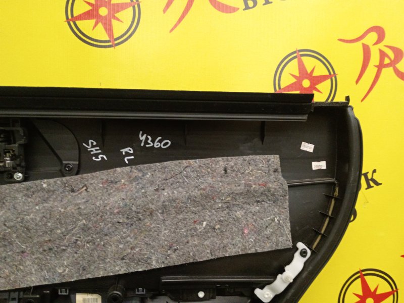 Обшивка боковой двери, 1000 рублей, Красноярск