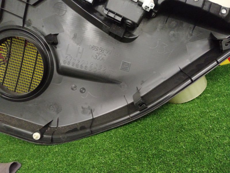 Обшивка боковой двери, 500 рублей, Красноярск