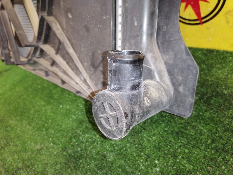 Радиатор охлаждения двигателя, 6500 рублей, Красноярск