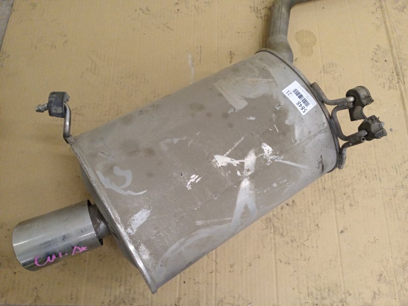 Глушитель в сборе, 5000 рублей, Красноярск