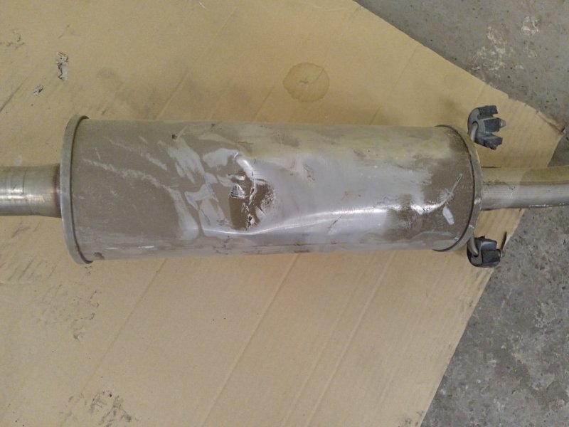 Глушитель в сборе, 5000 рублей, Красноярск