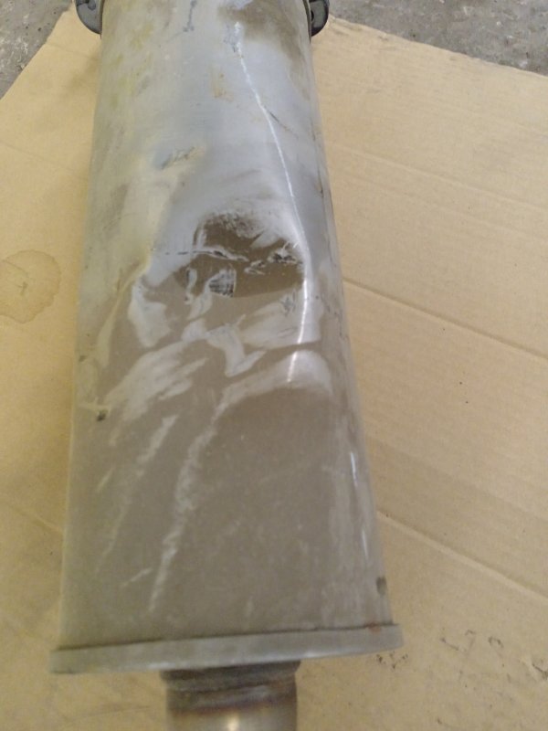 Глушитель в сборе, 5000 рублей, Красноярск