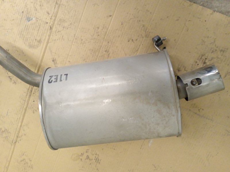 Глушитель в сборе, 5000 рублей, Красноярск