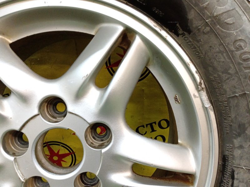 Запасное колесо, 4000 рублей, Красноярск