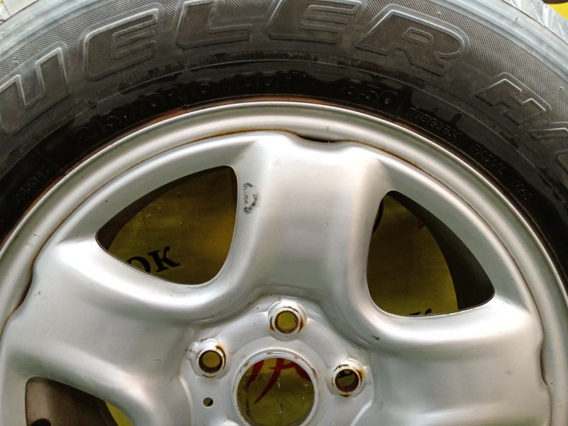 Запасное колесо, 5000 рублей, Красноярск