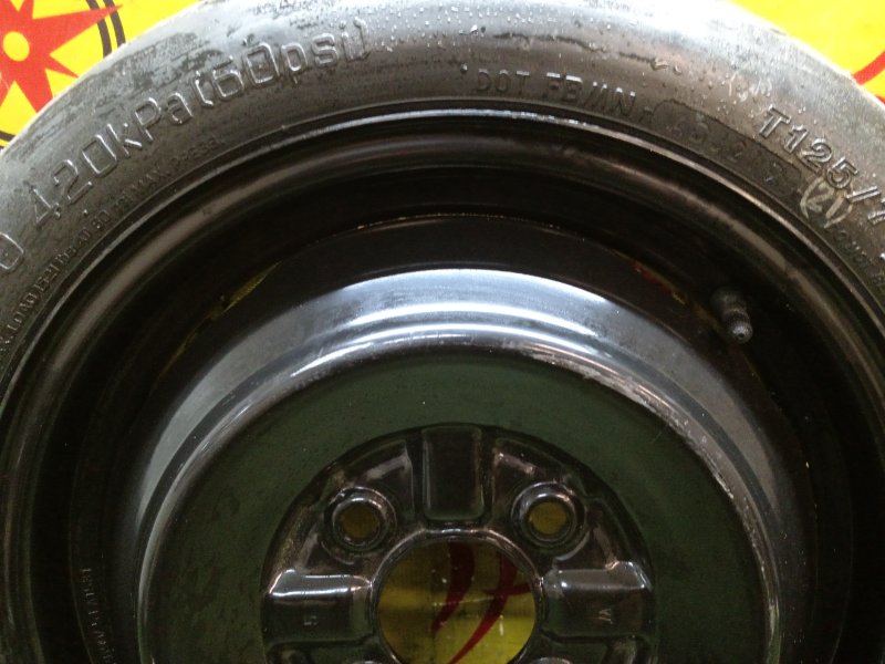 Запасное колесо, 4000 рублей, Красноярск