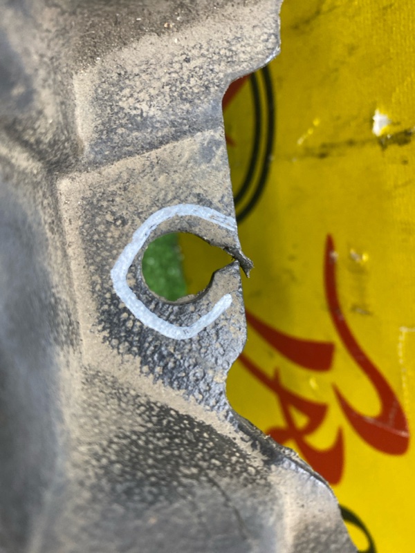 Подкрылок, 2500 рублей, Красноярск