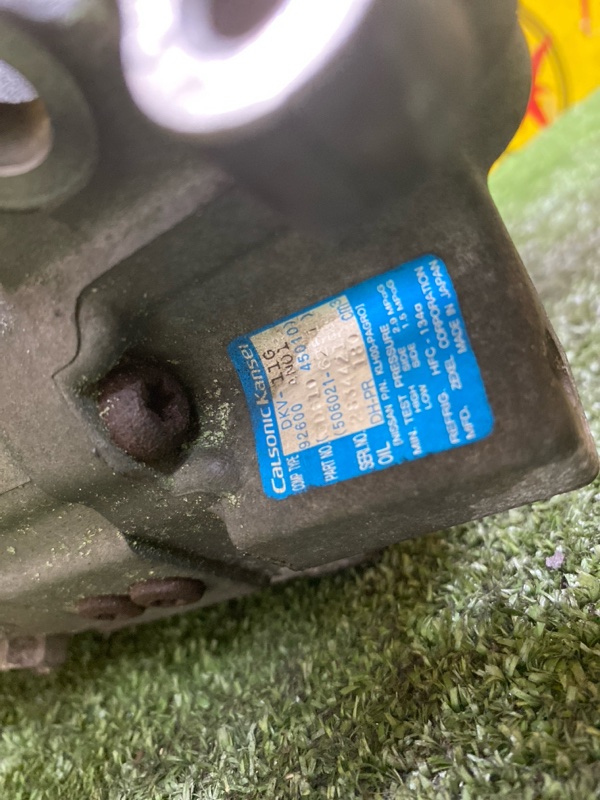 Компрессор кондиционера, 500 рублей, Красноярск