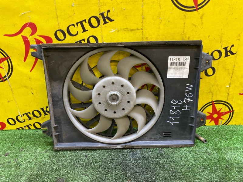 Вентилятор радиатора кондиционера, 3500 рублей, Красноярск