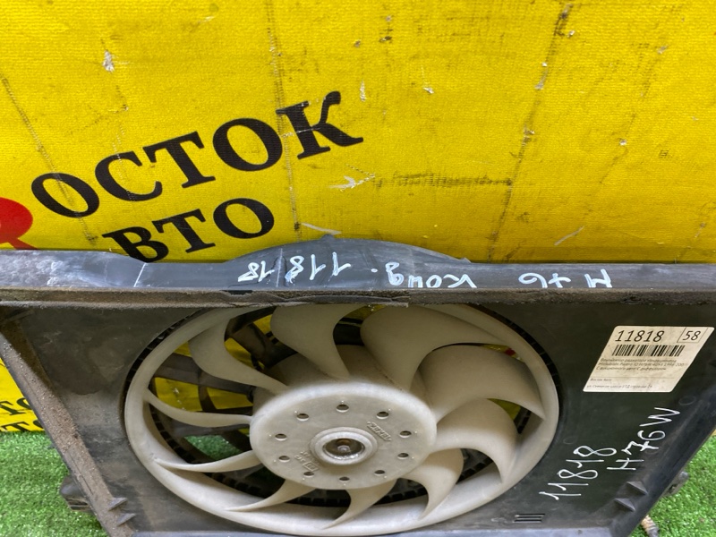 Вентилятор радиатора кондиционера, 3500 рублей, Красноярск