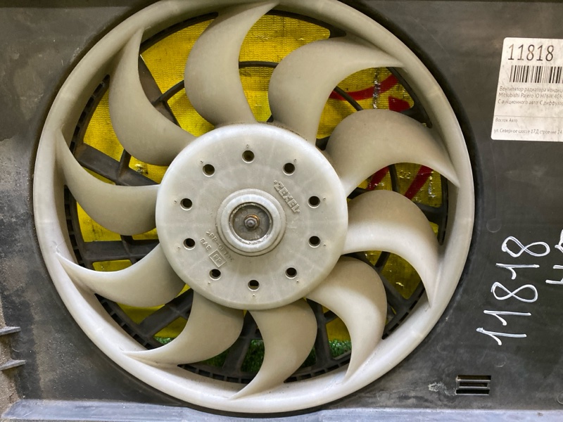 Вентилятор радиатора кондиционера, 3500 рублей, Красноярск