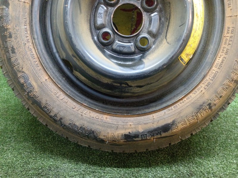 Запасное колесо, 2500 рублей, Красноярск