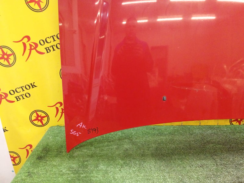 Капот, 4500 рублей, Красноярск